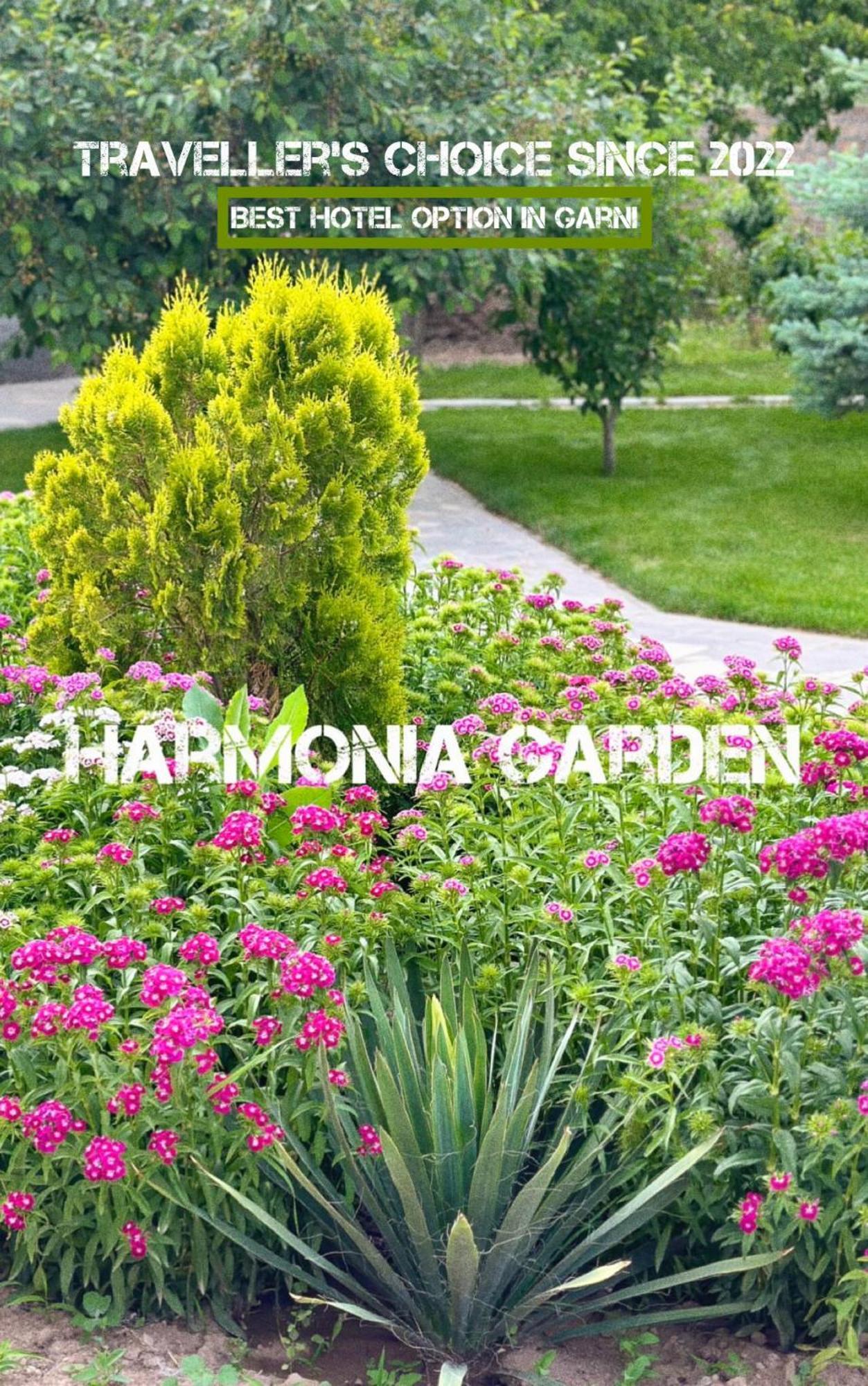 Harmonia Garden Gastroyard&Hotel Garni Exterior foto